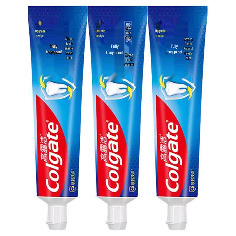 

Colgate Total Anti-Cavity Fresh Mint Toothpaste 3-Pack