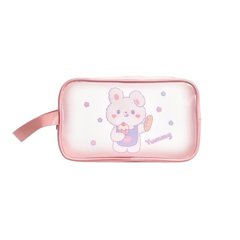 Transparent Necessary Cosmetic Bag Transparent Travel Organizer Fashion Small Medium Large Toiletry Bags Makeup Pouch Storage