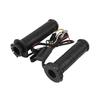 Enduro Universal 22mm Motocross Hand Heated Grips Molded Grips Warmers Motorcycle Adjust Temperature Hot Handlebar For Winter