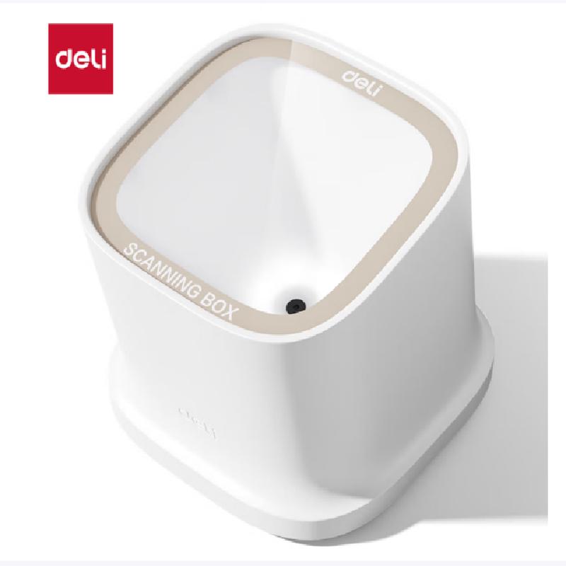 Deli 14971 QR Code Payment Scanner Box