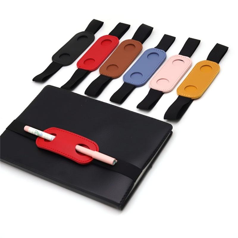 Single Pen Protective Case PU Leather Waterproof Pen Holder Lightweighted For Journal