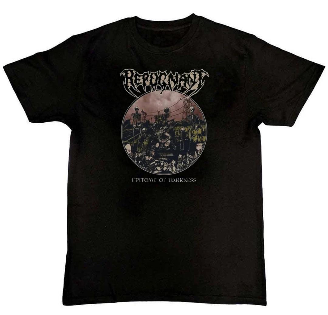 Repugnant - Epitome of Darkness Graphic Mens T-Shirt S-4XL S