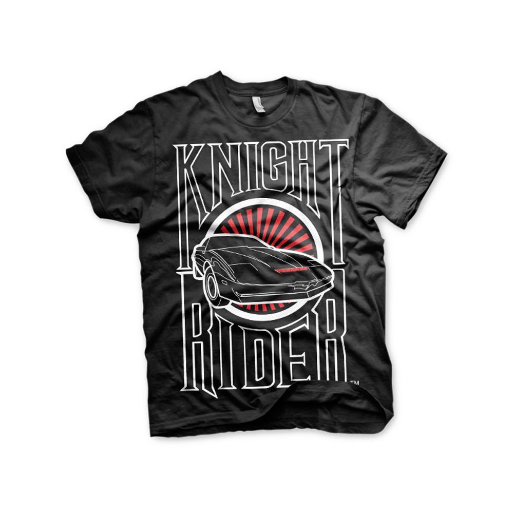 Officially Licensed Knight Rider Sunset K.I.T.T.Mens T S-XXL Size- XL