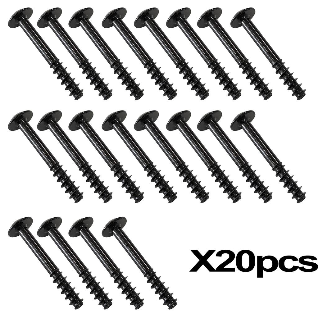 20X For Jaguar X-Type F-PACE XF XE XJ X761 X250 X260 X351 Air Filter Cleaner Intake Box Lid Housing Screw Bolt Retainer C2S11217