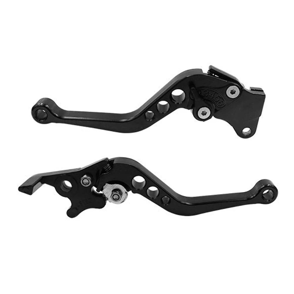 2Pcs Universal Aluminum Alloy Motorcycle Brake Handle Motorbike Modification Brake Handle Motor Clutch Drum Brake Lever Handle