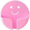 No-drill Smile Plug Viscose Hook for Kitchen Wall-mounted Cord Organization