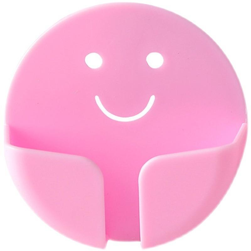 No-drill Smile Plug Viscose Hook for Kitchen Wall-mounted Cord Organization