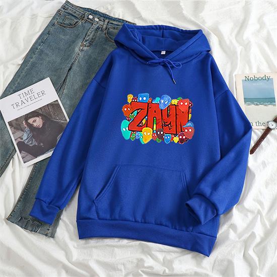 Kpop Color Art ZAYN Felpa con cappuccio uomo/donna Casual All-match  Streetwear Felpa sciolta Unisex Retro Hip Hop Pullover Oversize Top  acquista in modo economico — spedizione gratuita, recensioni reali con foto  —