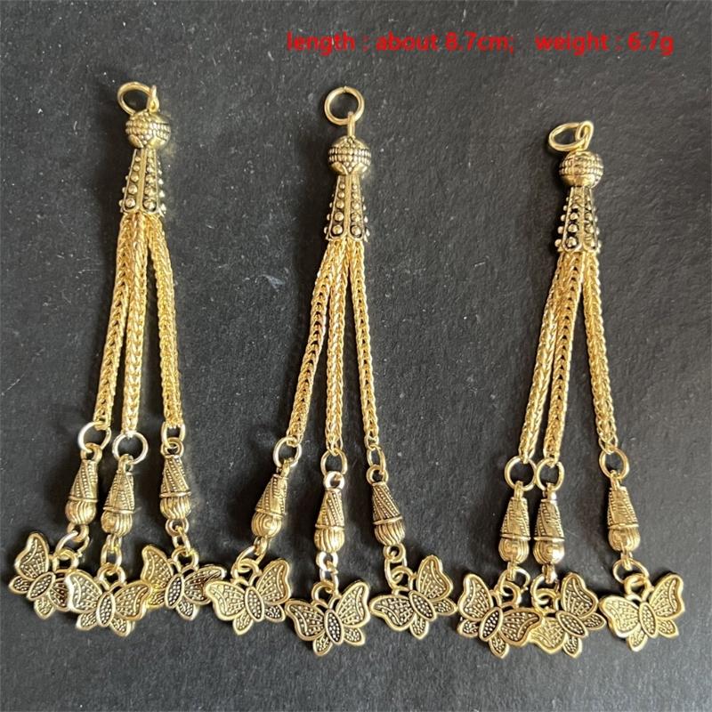Colorful Tassels Beads Jewelry Tassels For DIY Enthusiasts And Craft Lovers To Create Stunning Handmade Jewelry Pieces