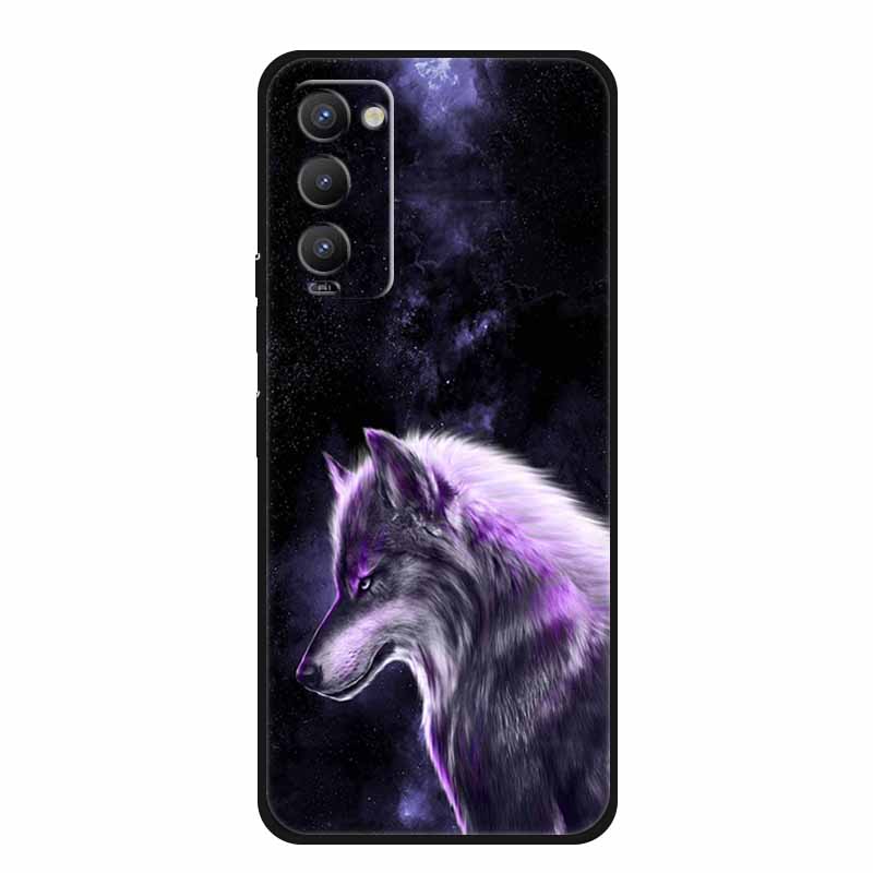 Pour Tecno Camon 18 Coque Dessin Animé Silicone Souple Arrière Housse Pour Tecno Camon 18P Camon 18T 18 P Coque TPU Animal Camon18 Coques