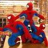 New Spiderman Plush Toy Adorable Cartoon Style Cuddly Doll For Kids And Collectors**