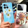 For Xiaomi Mi 15 Pro 5G Case New Luxury Painted Cover Soft Silicone Phone Case For Xiaomi 15 Pro Mi15 5G Back Cover Fundas Coque