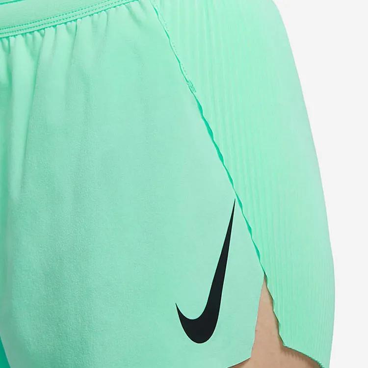 Nike Casual Shorts Women's Mint Green Moderate (Unisex) Casual Shorts CZ9399 342