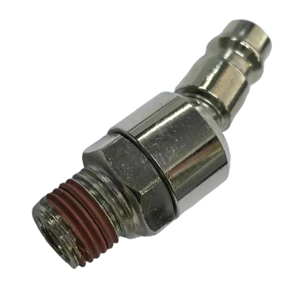 2Pcs 1/4 NPT Pneumatic Quick Joint Air Compressor Accessories For 360 Degree Rotation Pneumatic Parts