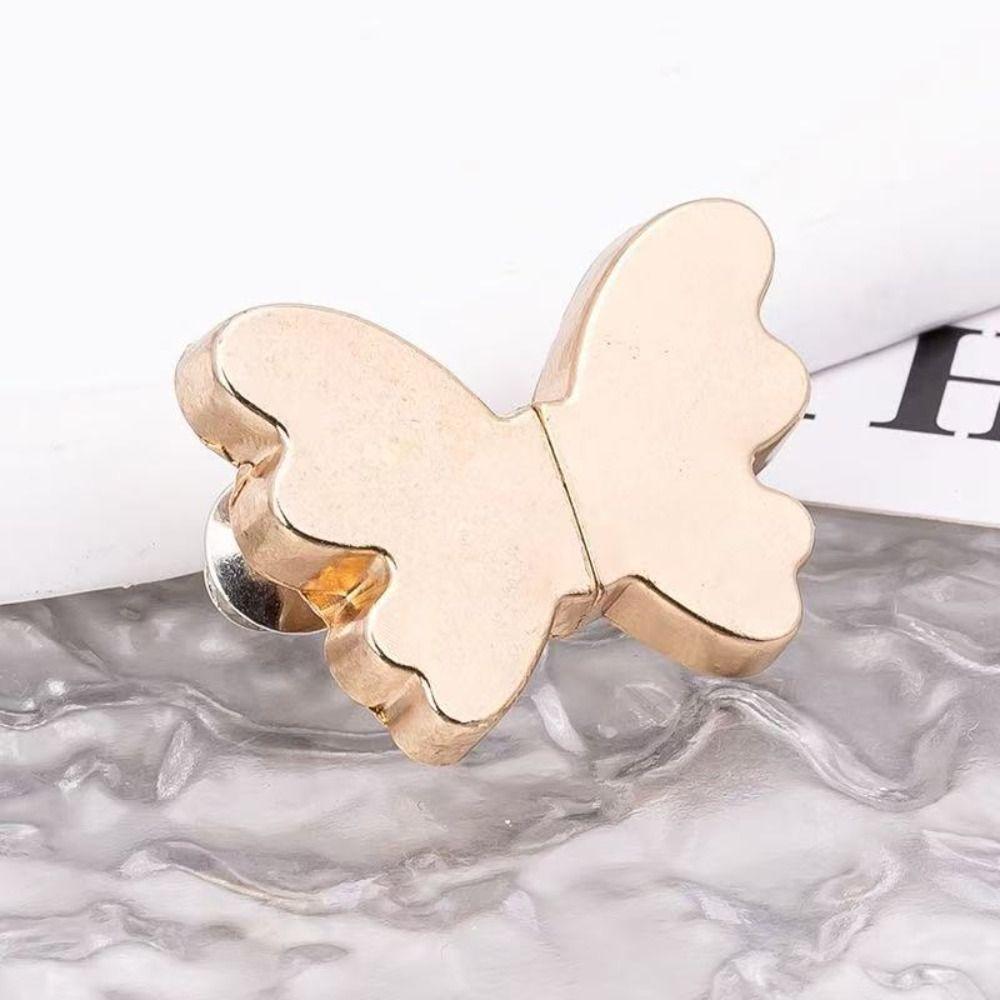 2Pcs Simple Nail-Free Magnetic Curtain Button Detachable Drapery Clips Curtain Holders for Home