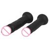 Piccolo Dildo Morbido in Silicone Senza Uovo per Donne - Giocattolo Sessuale Adulto Non Elastico per Masturbazione Piacevole