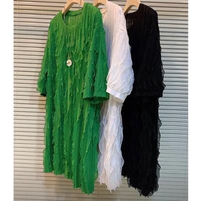 Damen Sommer Übergröße Locker Sitzendes Schlankmachendes Oberteil: Schmeichelhaft, Jugendlich und Minimalistisch