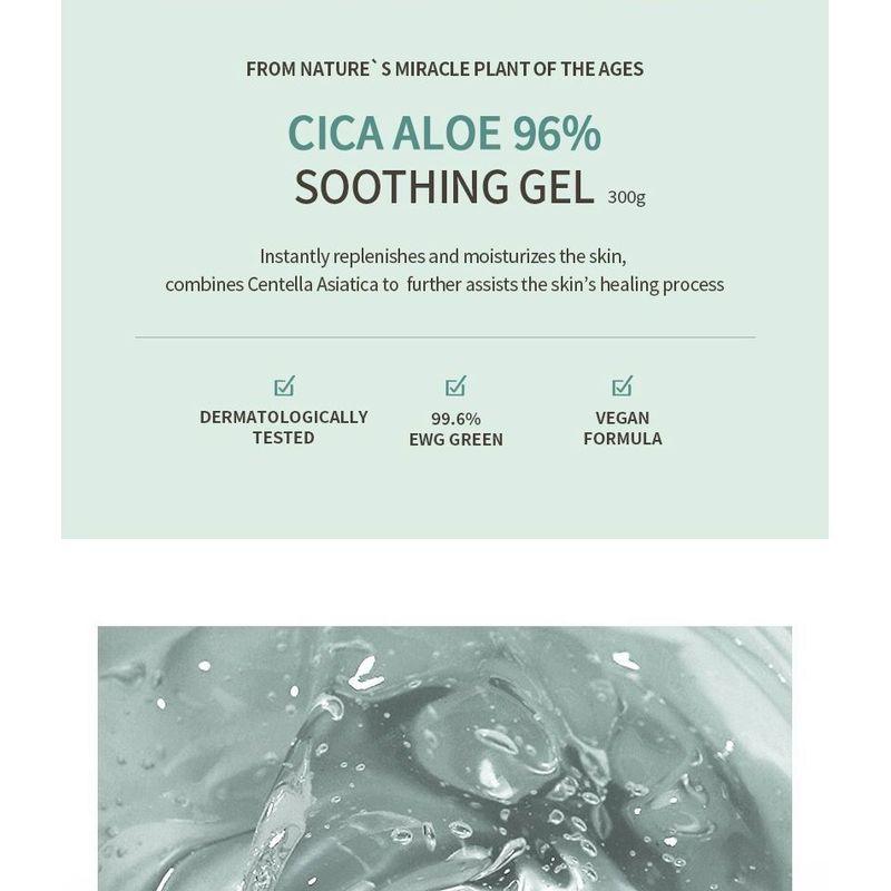 Mizon Cica Aloe 96% Soothing Gel Cream