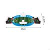 Tabletop Football Game Toy Interactive for Party Family Children