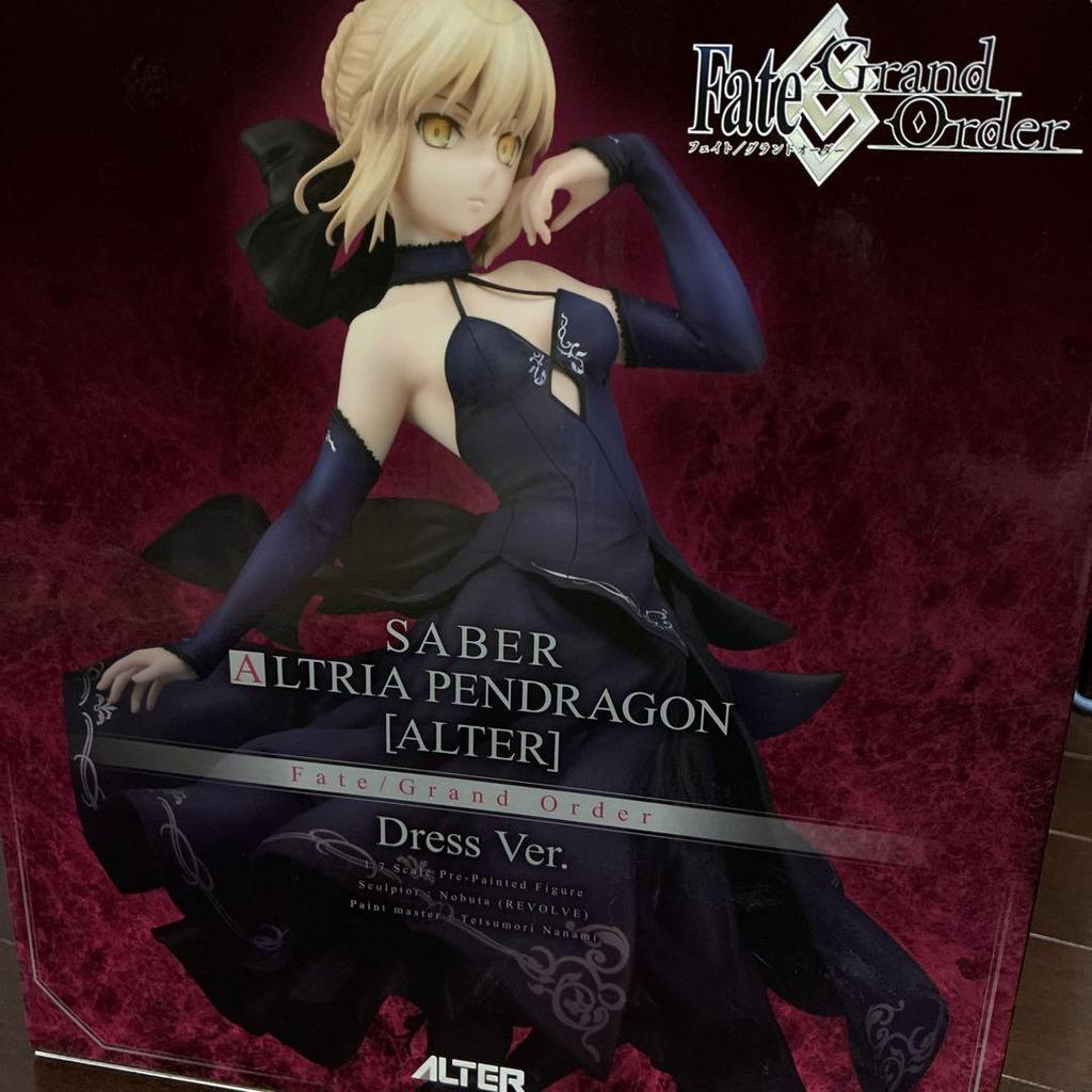 [USED] Fate/stay Night Dress Ver.
