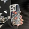A bush of wildflowers for Apple iPhone 16/17promax mobile phone case 14 water condensation 13 plating 12 fresh 15