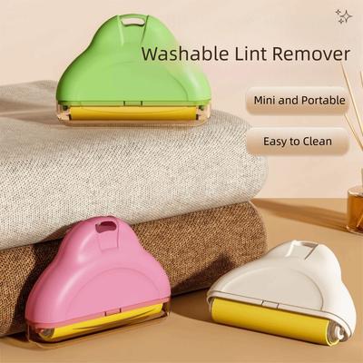 Pomůcky na úklid – Čistící válečky a kartáče na oblečení