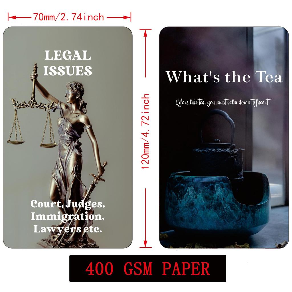 GZXINKE Life Oracle Cards What Is Oracle Card 80 Tarot White Tea? Beginner's Deck, Cards,