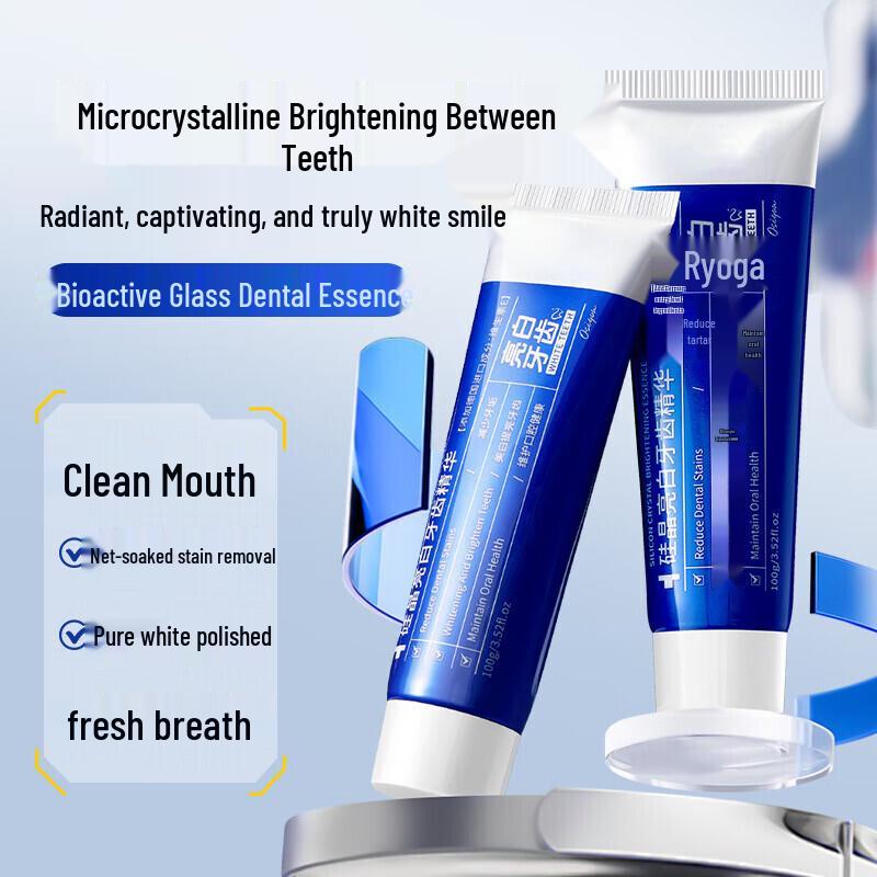 Bailuilai Bioactive Glass Whitening Toothpaste
