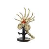 MOC Film d'Horreur Alien Face Hugger Modèle Blocs de Construction Set Monstre Insecte Griffe Briques Assemblées Jouet Visage Suspendu Cadeau Adultes