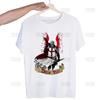 Medieval Knights Templar Printed T Shirt Men Retro Washed Tops Tees Harajuku Tshirt Streetwear Hip Hop Male T-shirts