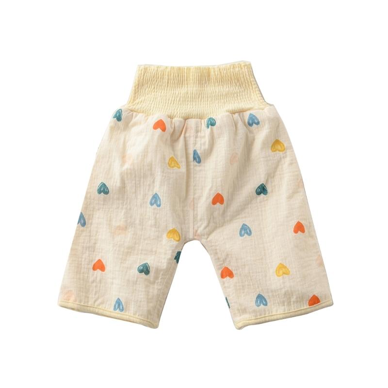 Reusable Baby Training Cloth Diaper Pants Cotton Gauze Nappy Trousers Leak-proof and Easy To Clean Nappies Pants