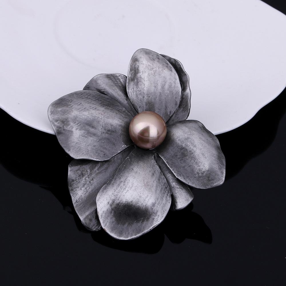 Alloy Retro Brooch High-End Light Luxury Clothing Accessories High-End Pin Jewelry Corsage