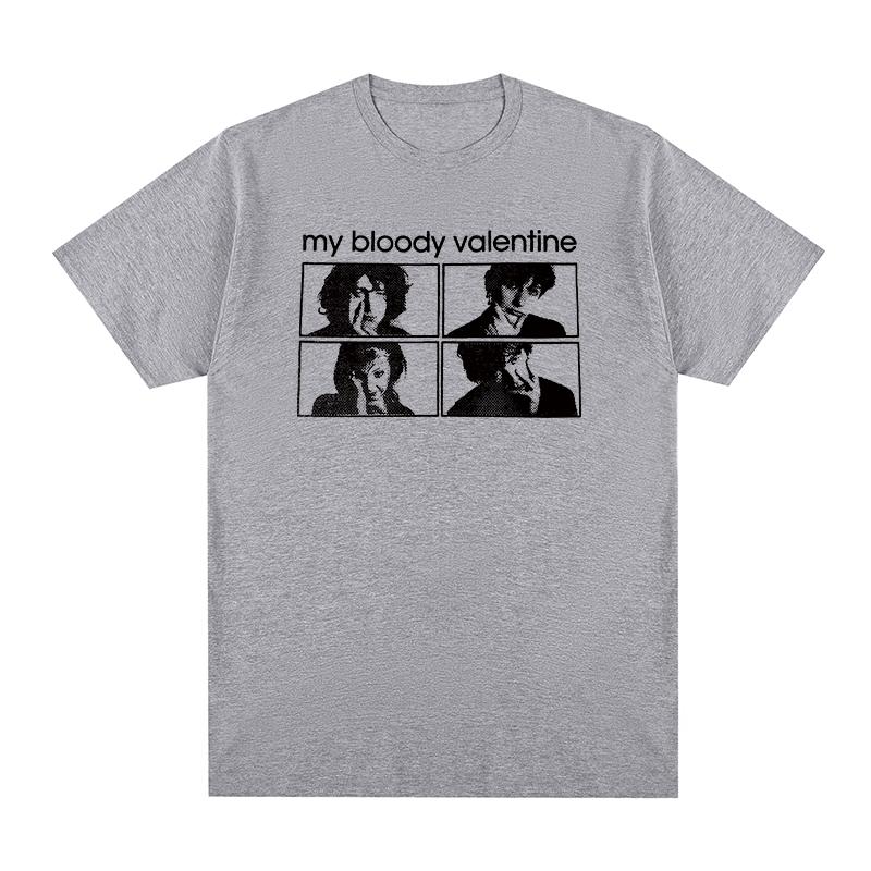 My Bloody Valentine Vintage T-shirt Jesus and Mary Chain Cotton Men T Shirt New TEE TSHIRT Womens Tops Shoegaze Slowdive