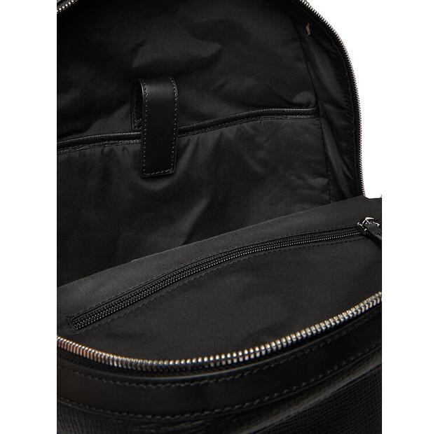 Tommy Hilfiger Рюкзак Th Business Leather Backpack AM0AM13641 Черный