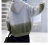 2025 Jungen Farbverlauf Kapuzenpullover - Frühling/Herbst Langarm Mode Top