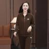 Women's Lightweight Sports Suit: Thin Long-Sleeve Hoodie & Trousers, Casual 2-Piece Set for Spring/Autumn