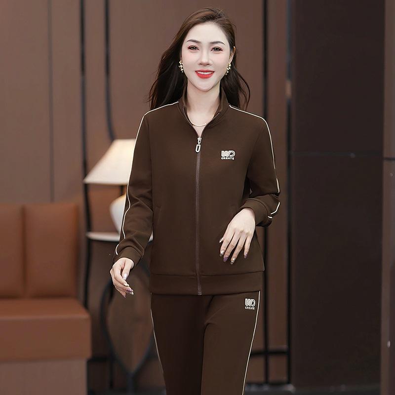 Women's Lightweight Sports Suit: Thin Long-Sleeve Hoodie & Trousers, Casual 2-Piece Set for Spring/Autumn