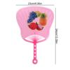 Funny Cute Children Cartoon Fan Plastic Handheld Hand Held Fan Cartoon Lightweigh Print Gift Fan Summer