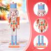 14.96inch King Nutcracker Christmas Decoration Tabletop Figurine, Doll Figure Ornament