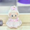 17CM Pendant Doll Baby Clothes First, Second and Third Generation Blind Box Dress Set Accessories