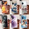 Casing For Huawei Nova Y63 Y72 Y72S Case Luxury Dragon Cute Cool Boys Girls Transparent Soft Silicone TPU Phone Cases Back Cover