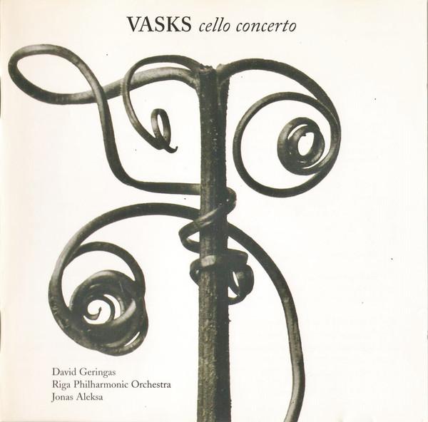 

CD VASKS, P. - Voices 75605512712 Conifer Classic 1996 UK Classical Used