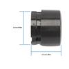 20pcs 19 mm Car Wheel Nut T5 T6 Wheel Nuts Caps Hub Screw Cover Protective Caps Wheel Nut Screw Head Cover