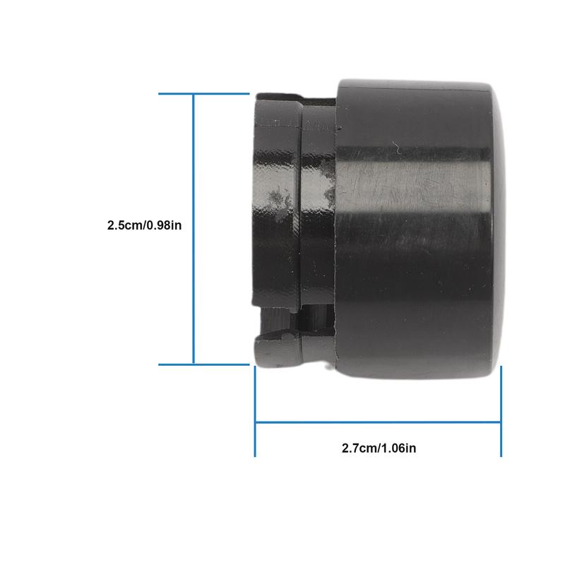 20pcs 19 mm Car Wheel Nut T5 T6 Wheel Nuts Caps Hub Screw Cover Protective Caps Wheel Nut Screw Head Cover