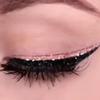 4 Pair Eyelid Makeup Stickers Eye-catching Charming 7 Colors Pretty Reusable Eyeshadow Stickers for Gifts