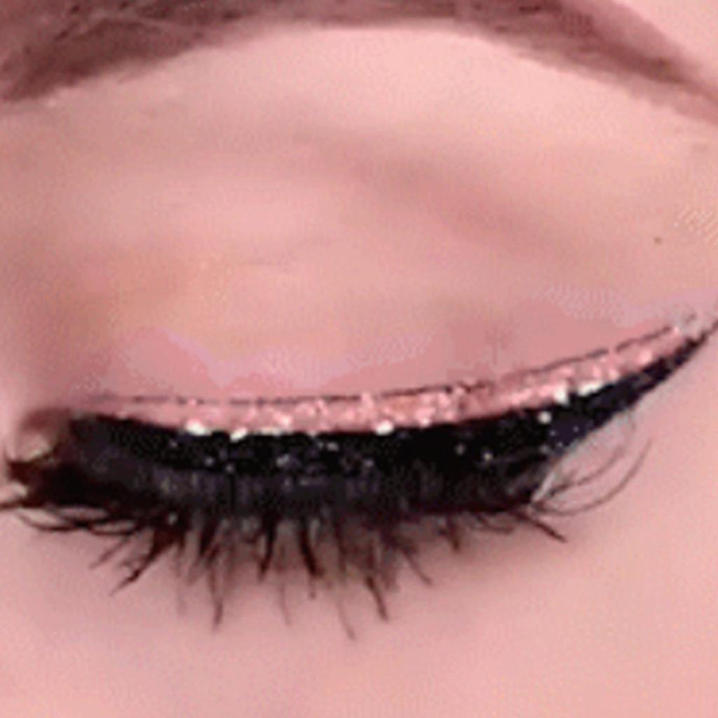 4 Pair Eyelid Makeup Stickers Eye-catching Charming 7 Colors Pretty Reusable Eyeshadow Stickers for Gifts