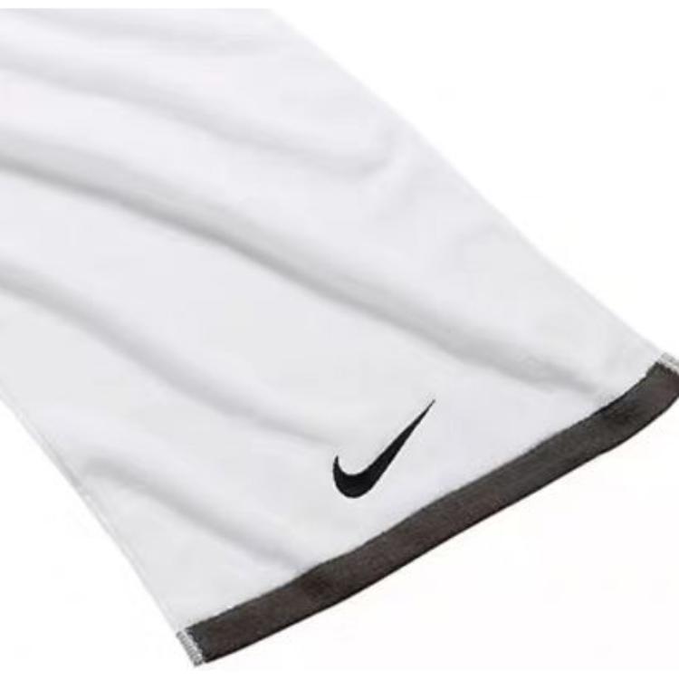 Nike Handtuch Weiß Basketballausrüstung Unisex Feuchtigkeitsableitend Bequem AC2088-101