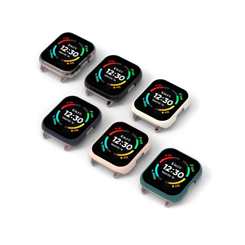 Durable Screen Protector for TechLifeWatch S100 Shockproof Wear Resist for Shell for Smart Watch Protective Cover