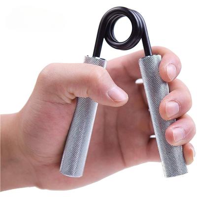 100-300LBS Gym Fitness Hand Grip Men Adjustable Finger Heavy Exerciser Strength Muscle Recovery Gripper Trainer