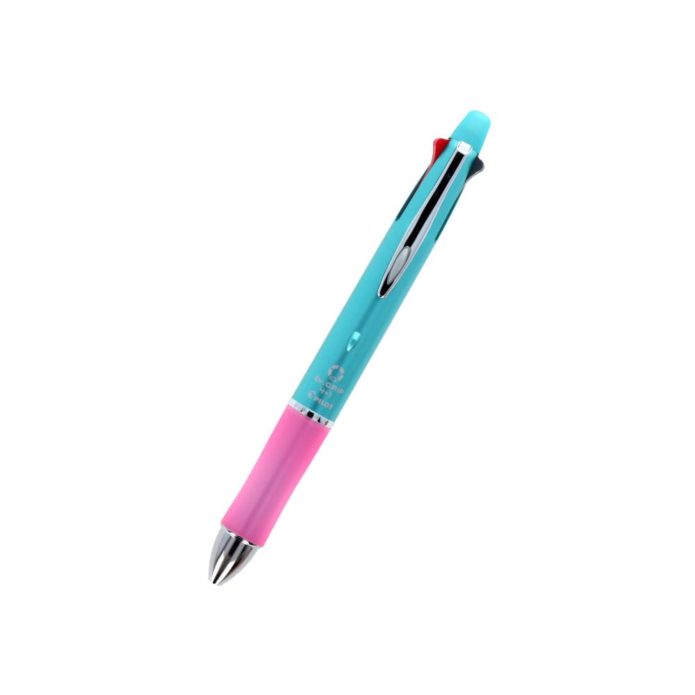 Stationery Little Mermaid Disney Goods Multicolor Ballpoint Pen and Mechanical Pencil Grip Little Mermaid S4658027 Sun-Star Dr. 4+1